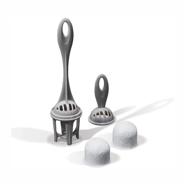 Hamilton Beach Coffeemaker Water Filter Replacement Pods and Handle, Charcoal, 2-Pack