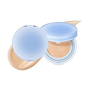 rom&nd Bare Water Cushion 20g (04 Beige 23), Healthy hydrated, Instant hydration, Comfortable skin, Long lasting, Extra moist, Glow, Vegan