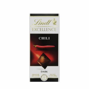 Lindt Excellence Chili Dark Chocolate Bar, 3.5 Ounce